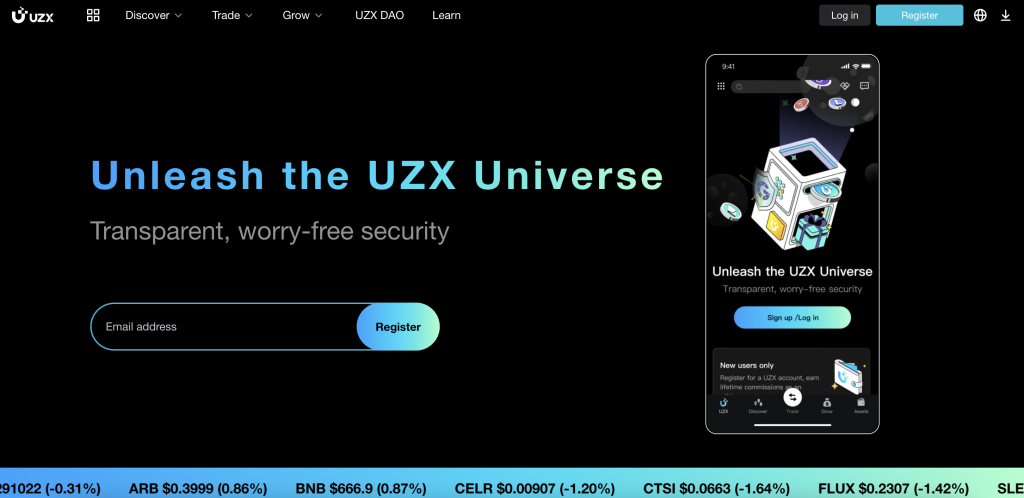 uzx.com